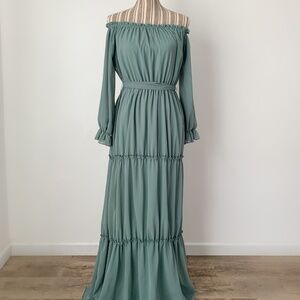 BALTIC BORN - Sage Maxi Dress